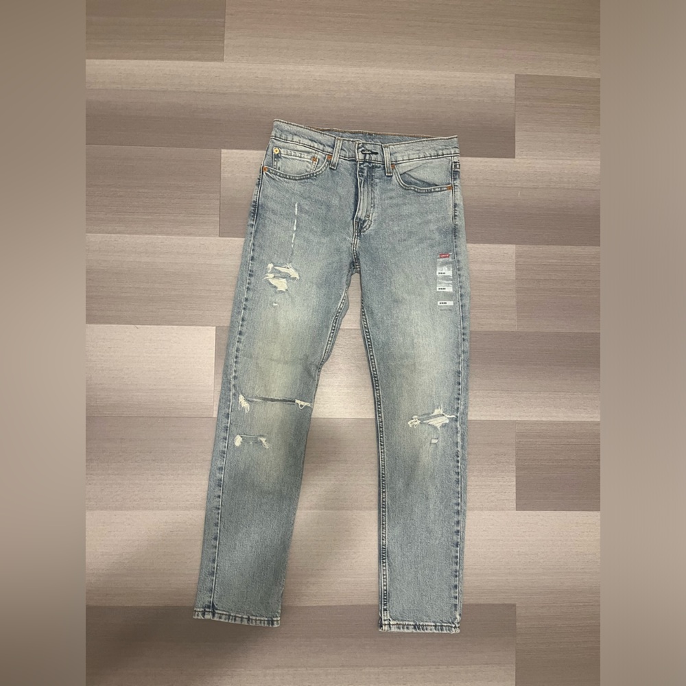 Levi's 511 Men's Faded Blue Skinny Jeans